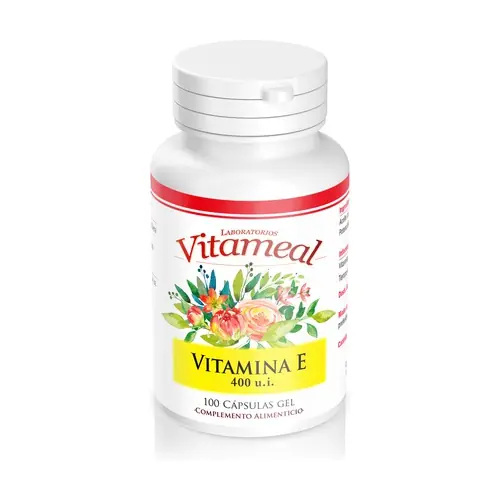 Must Have Vitamin E 400Ui 100 capsules of 1000μg Vitameal