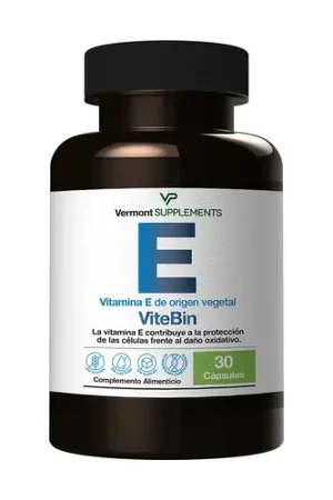 ViteBin Vitamin E 30 capsules Vermont Supplements Hot Deal