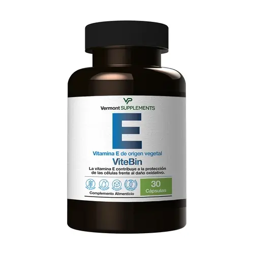 ViteBin Vitamin E 30 capsules Vermont Supplements Hot Deal