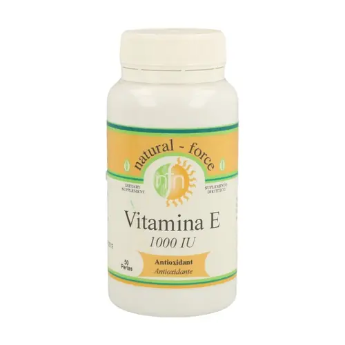 Next Day Delivery Vitamin E 50 softgels of 825mg Nutri-Force