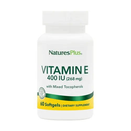 While Supplies Last Vitamin E 400IU 60 softgels Natures Plus