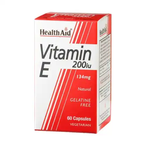 Vitamin E 60 capsules Health Aid Best Price