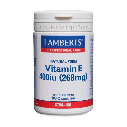 Vitamin E 400 IU 180 capsules Lamberts Affordable