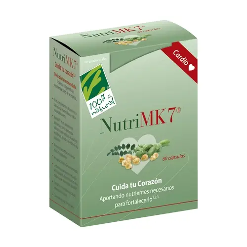 Discount Nutri Mk7 cardio 90 mcg 60 softgels 100% Natural