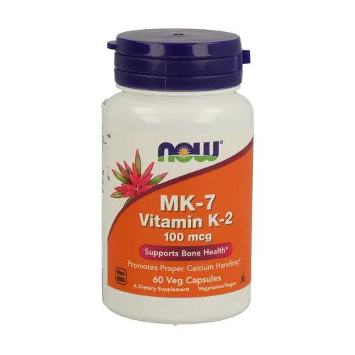 Shop Now Vitamin k-2 100mg 60 capsules from Now