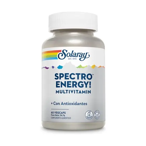 Spectro Energy 60 vegetable capsules Solaray Trusted Brand