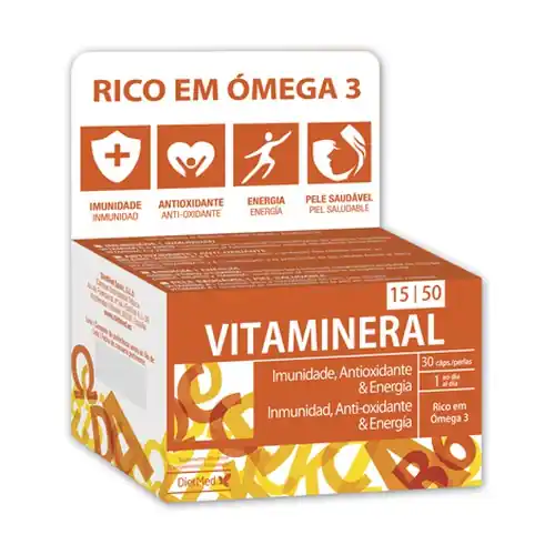 Vitamineral 15/50 30 capsules Dietmed Place Order