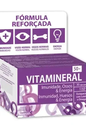 Vitamineral 50+ 30 softgels Dietmed Get Yours