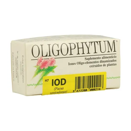 Limited Offer Oligophytum Iodo (H7 IOD) 100 Sublingual pills Holistica