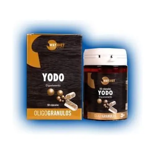 Last Chance Oligogranules iodine 50 capsules Waydiet