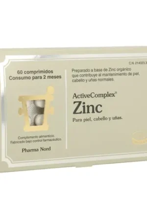 Activecomplex Zinc 60 tablets Pharma Nord Bargain