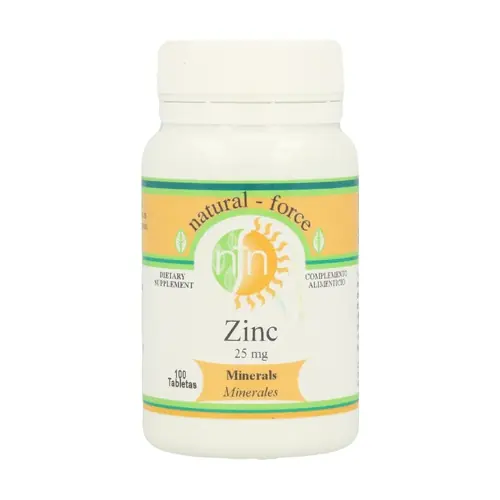 Low Price Zinc 100 tablets of 25mg Nutri-Force