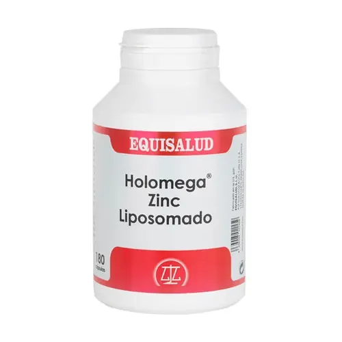 Top Pick Holomega Liposome Zinc 180 capsules Equisalud