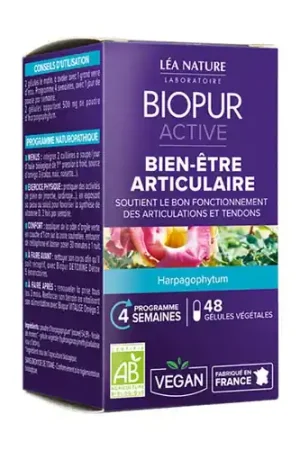 Active joint wellness 48 vegetable capsules Biopur Hot Deal
