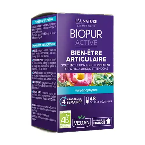Active joint wellness 48 vegetable capsules Biopur Hot Deal