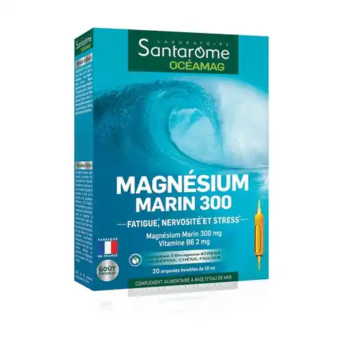 Price Cut Marine magnesium 300 20 ampoules Santarome