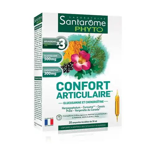 Joint comfort 20 ampoules of 10ml Santarome Save Now