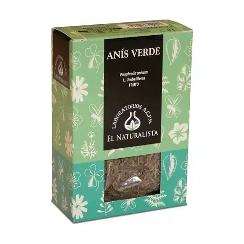 Flash Sale Green anise 80 g El Naturalista