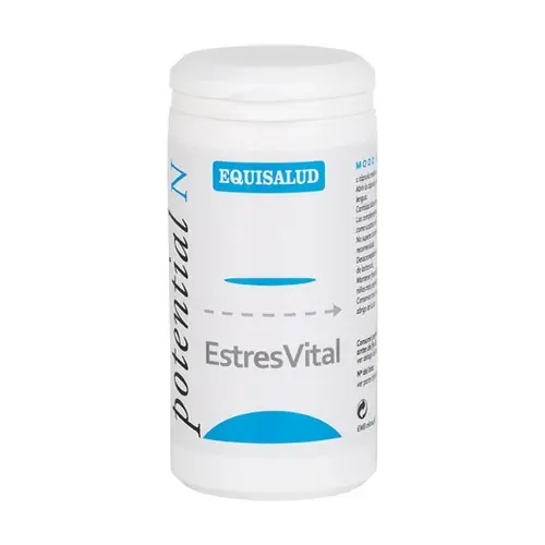 Potential N StressVital 60 capsules Equisalud Mega Sale
