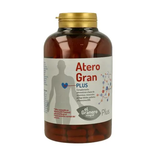 Aterogran Plus 270 capsules of 700mg El Granero Integral Top Pick