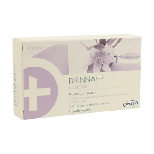 Donna Plus Floboric 7 capsules Donna Plus Markdown