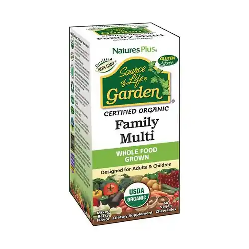 Price Cut Garden Family Multi 60 tablets Natures Plus