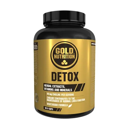 Top Pick Detox 60 vegetable capsules Gold Nutrition