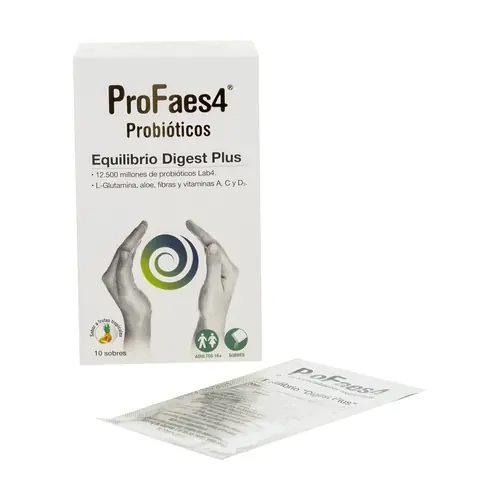 Balance Digest Plus Bifidus and Lactobacilli 10 packets of 6100mg ProFaes4 Same Day Shipping