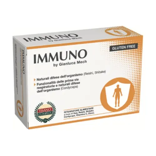 Budget Immuno 30 tablets Gianluca Mech