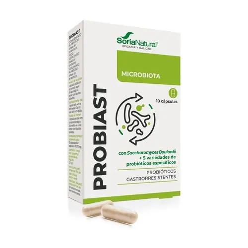 Probiast probiotics 20 capsules Soria Natural Top Rated