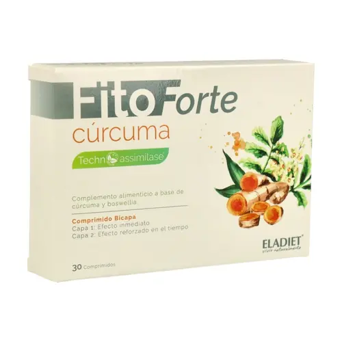 Phytoforte Turmeric 30 tablets Eladiet Final Sale
