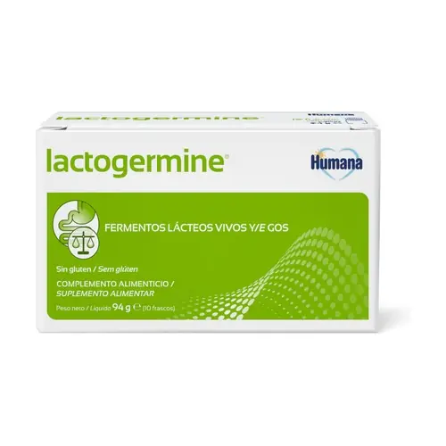 Lactogermine® (live lactic ferments) 10 units Humana Premium