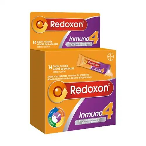 Redoxon Inmuno 4 14 packets Redoxon Budget