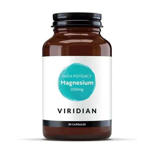 One Day Deal High potency magnesium 30 capsules Viridian