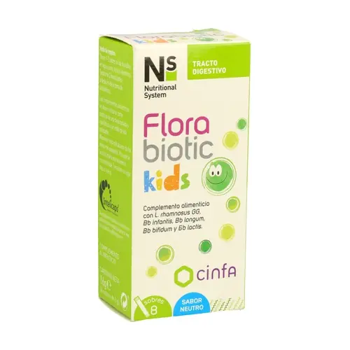 Flora Biotic Kids 8 packets Nutritional System Flash Sale