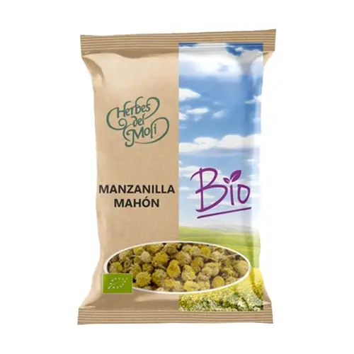 Factory Price Organic Mahón Chamomile 40 g Herbes del Molí