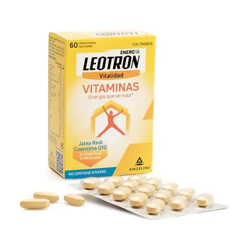 Leotron Vitamins 60 tablets Leotron Crafted