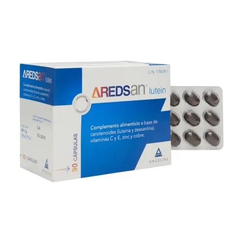 Aredsan lutein 90 capsules Angelini High Quality