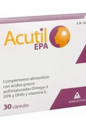 Acutil Epa 30 capsules Acutil Angelini Exclusive Offer