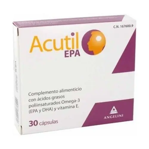 Acutil Epa 30 capsules Acutil Angelini Exclusive Offer