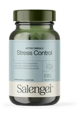Active stress control 60 softgels Salengei Today Only