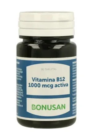Active Vitamin B12 1000 mcg 90 units Bonusan Instant Buy