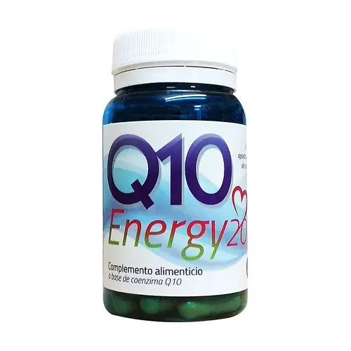 Q10 Energy 200 30 capsules Saludalkalina Luxury