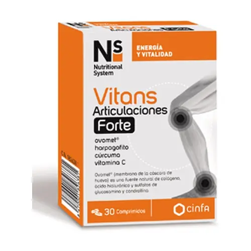 Genuine Vitans Forte Joints 30 tablets Nutritional System