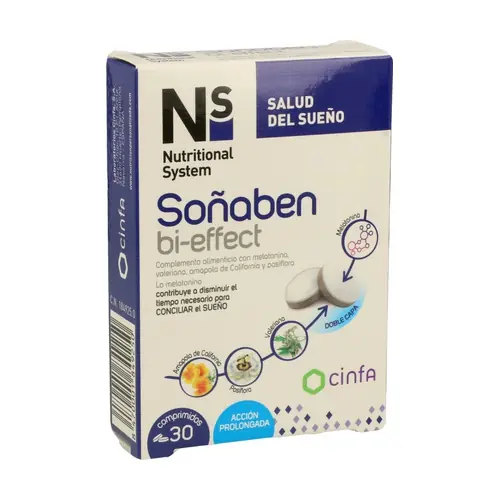 Markdown They dream bi-effect 30 tablets Nutritional System