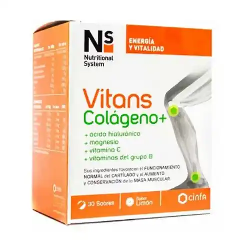 One Day Deal Vitans Collagen 30 packets Nutritional System