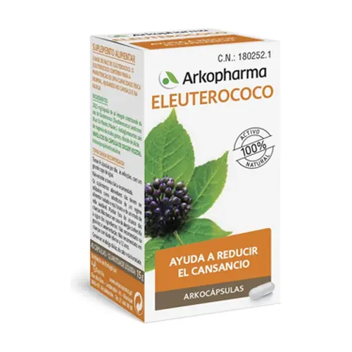 Elekoterococcus Arkocápsulas 45 capsules Arkopharma Markdown