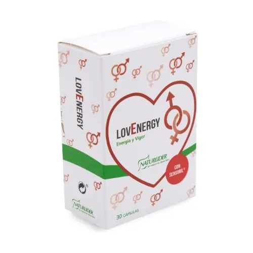 Special Offer Lovenergy 30 capsules Naturlider