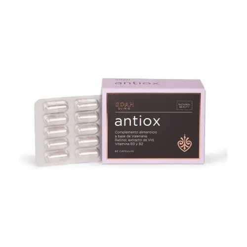 Final Sale Antioxidant Night 60 capsules Goah Clinic