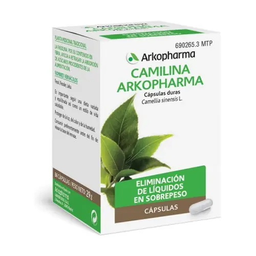 Arkocápsulas Camilina 100 capsules Arkopharma Instant Buy